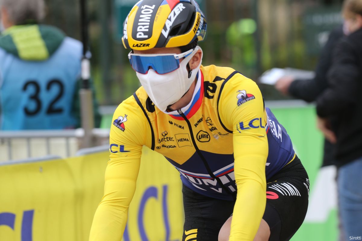 Roglic over kansen in Amstel Gold Race: 'Ik heb liever langere, zwaardere beklimmingen'