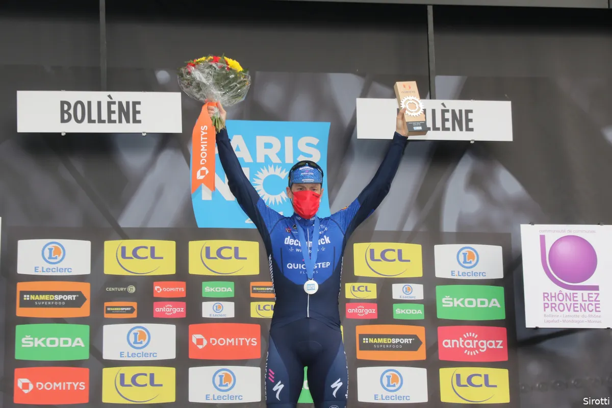 [Update] Lefevere over rentree Bennett: 'Vanaf nu gaat hij elke koers rijden'