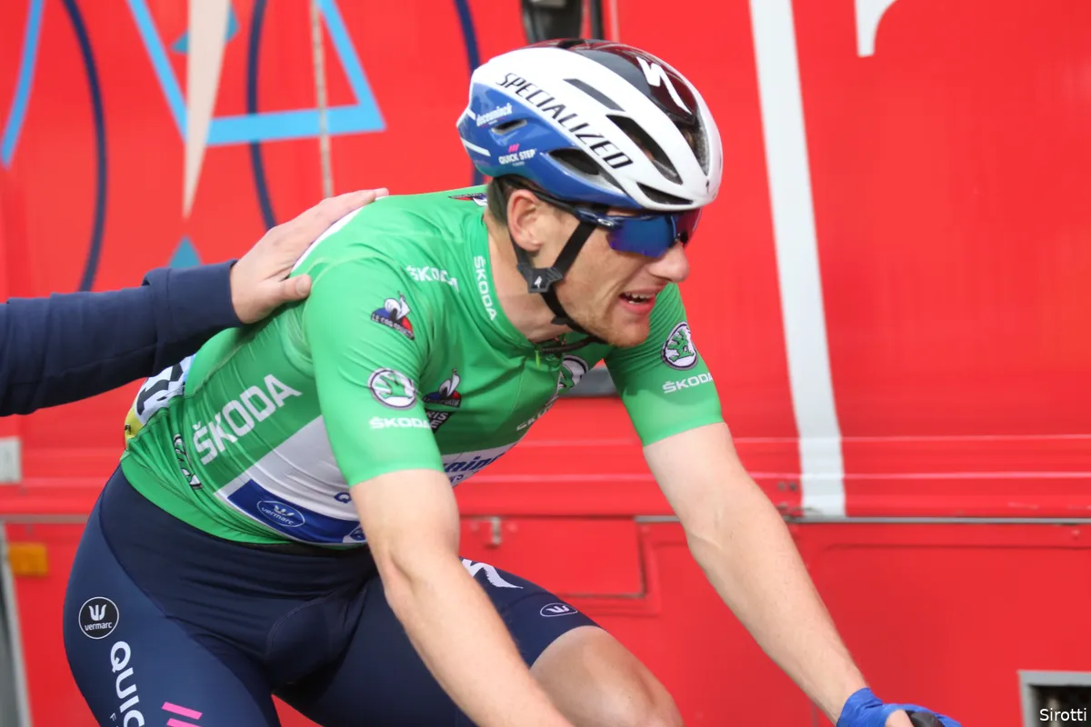 Bennett ontbreekt in Tourselectie Deceuninck, Cavendish neemt plek in
