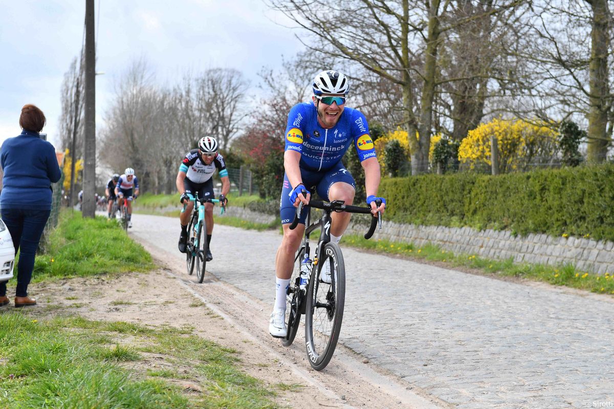 Thuisrijder Sénéchal hoopt vurig op Parijs-Roubaix: 'Moet toch over een contract praten'