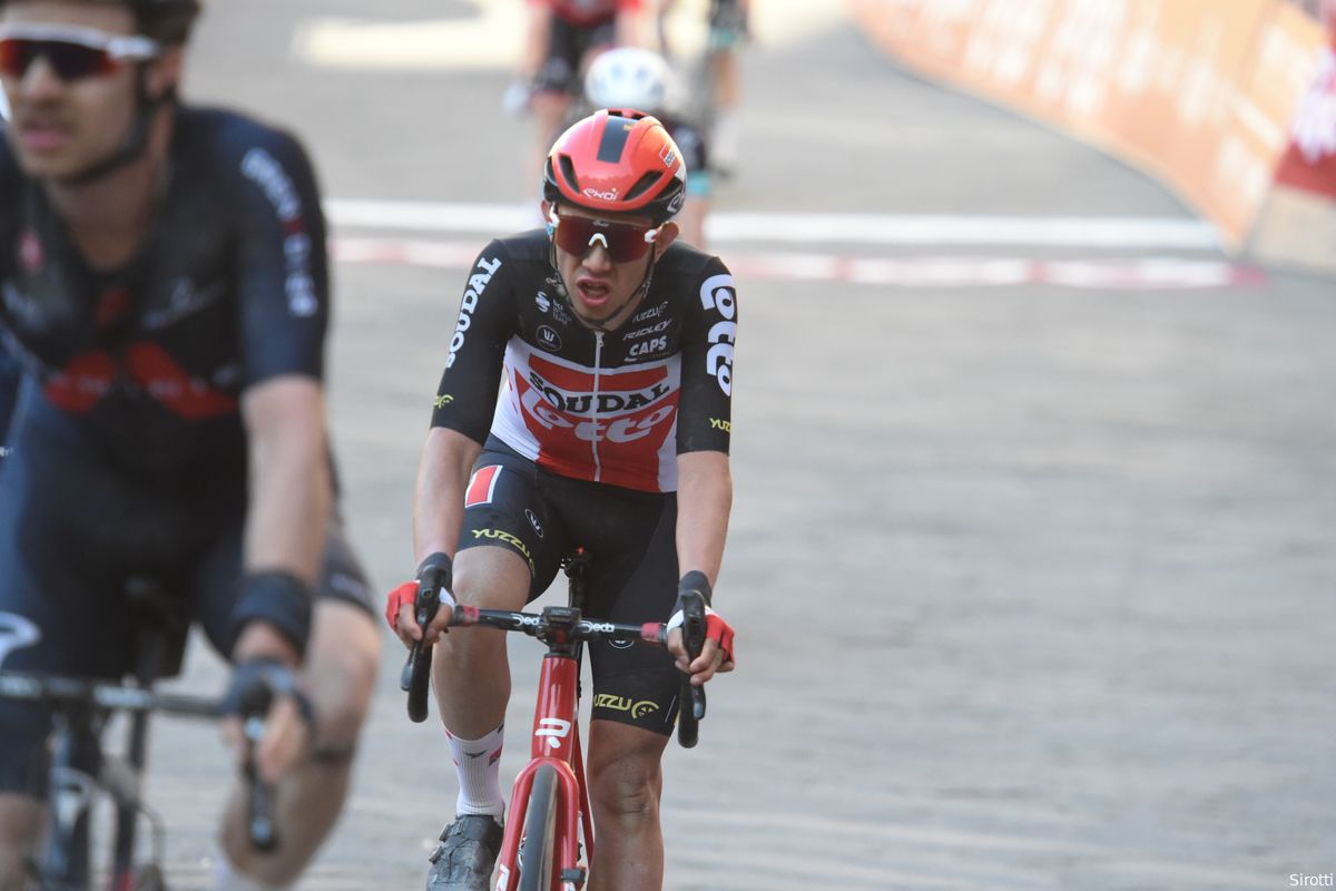 Rittenkaper Kron mikt op week twee van Vuelta: 'Daar liggen de traditionele overgangsetappes'