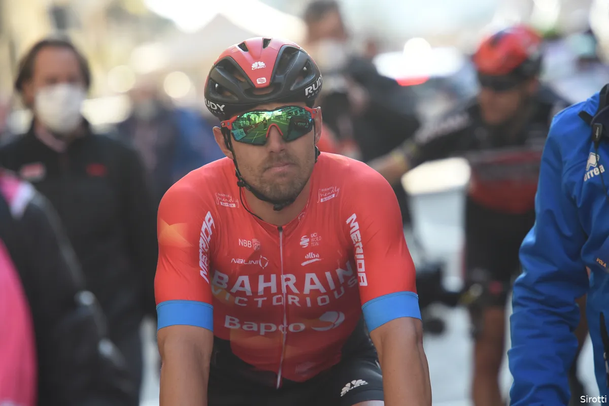 Colbrelli jaagt in Italiaanse driekleur op geel: 'Zaterdag dromen van andere trui'