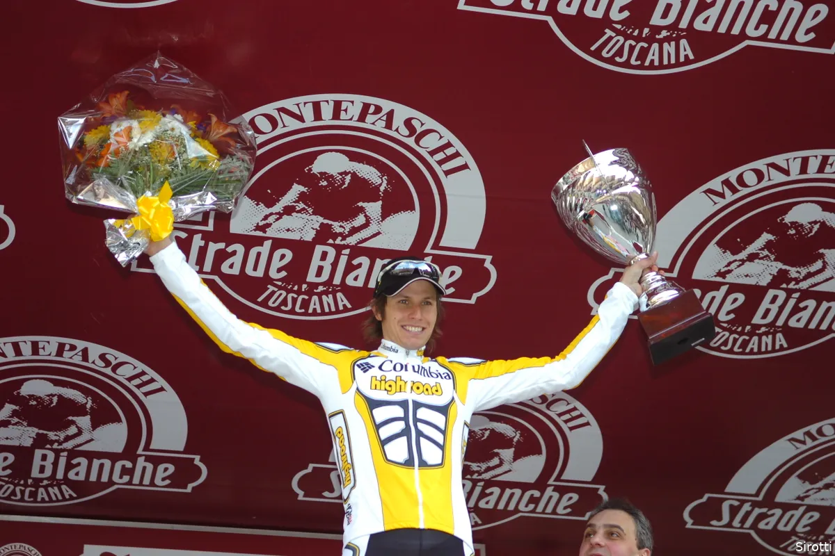 IDL Retro | Thomas Löfkvist, de enige klimmer ooit die Strade Bianche won