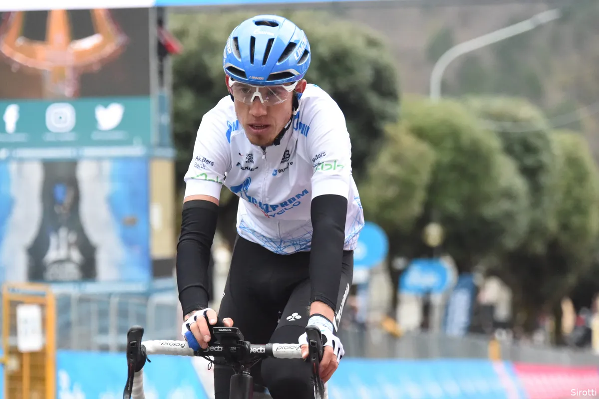 Zakarin (Gazprom-Rusvelo) stopt na 2022 als professioneel wielrenner