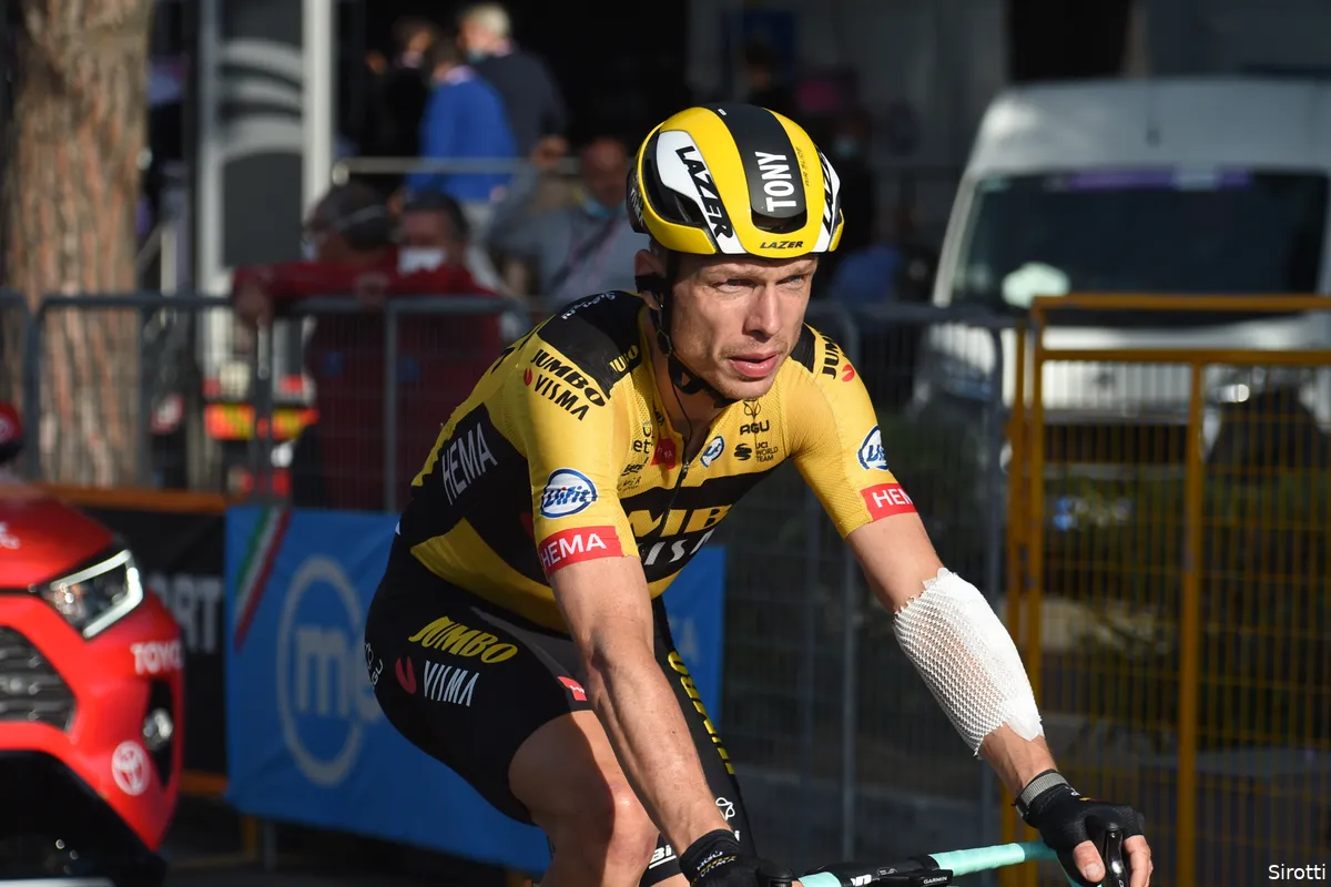 T. Martin fileert UCI: 'Als je het gevaar niet ziet, dan ben je heel dom'