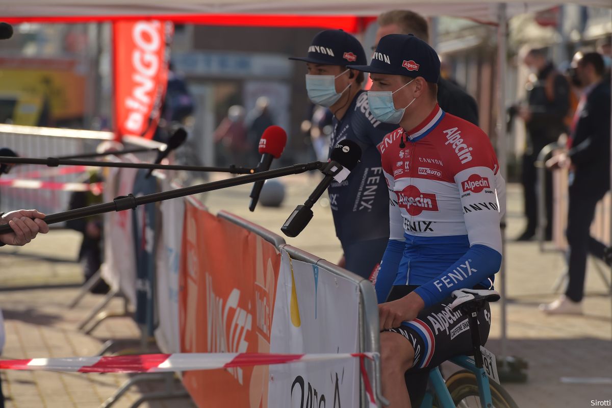 Van der Poel rekent op goede benen na Tirreno: 'Zorgen dat ik niet in slaap val'