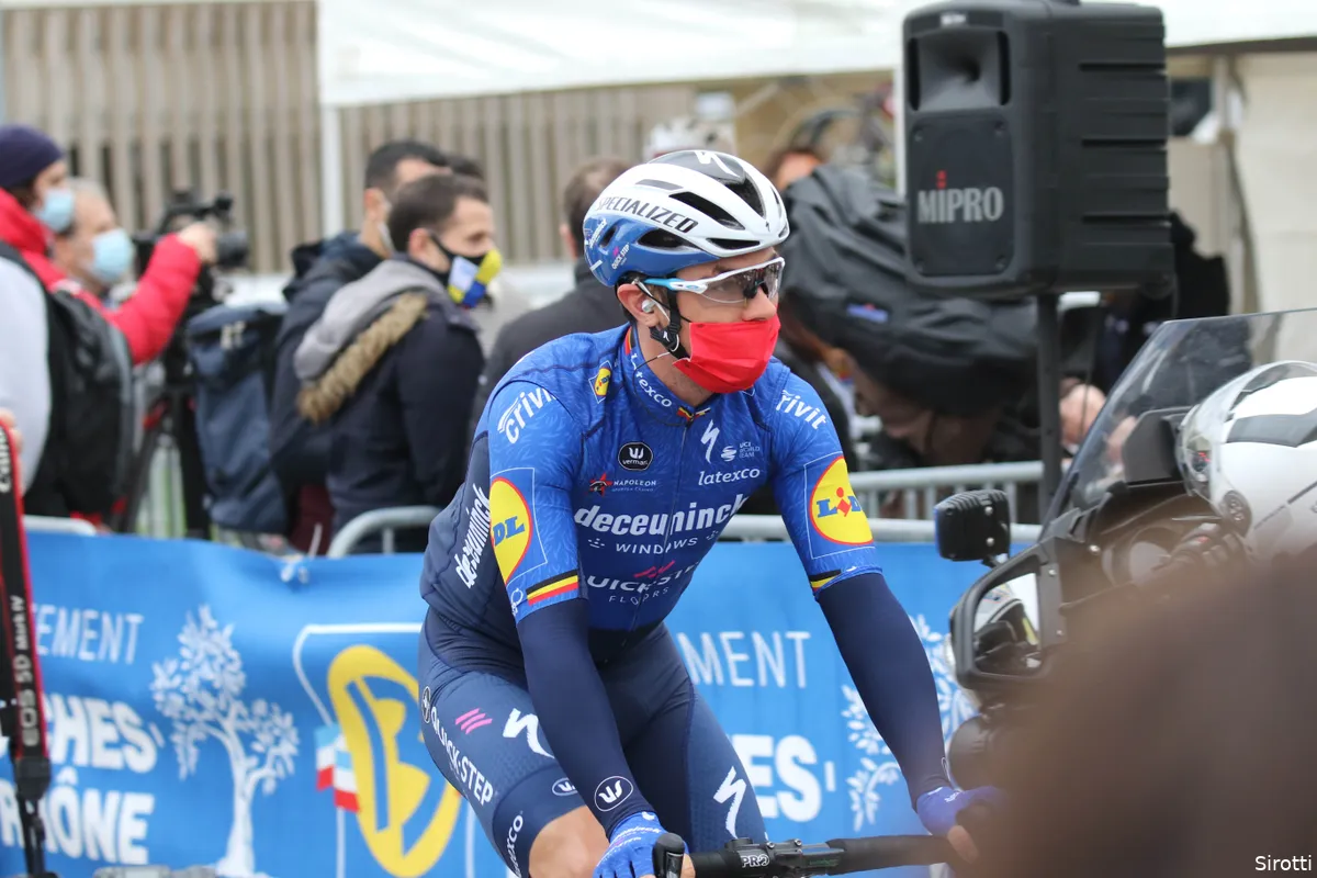 Andermaal Belgisch feest in Tour of Britain: Lampaert wint rit zeven uit kopgroep