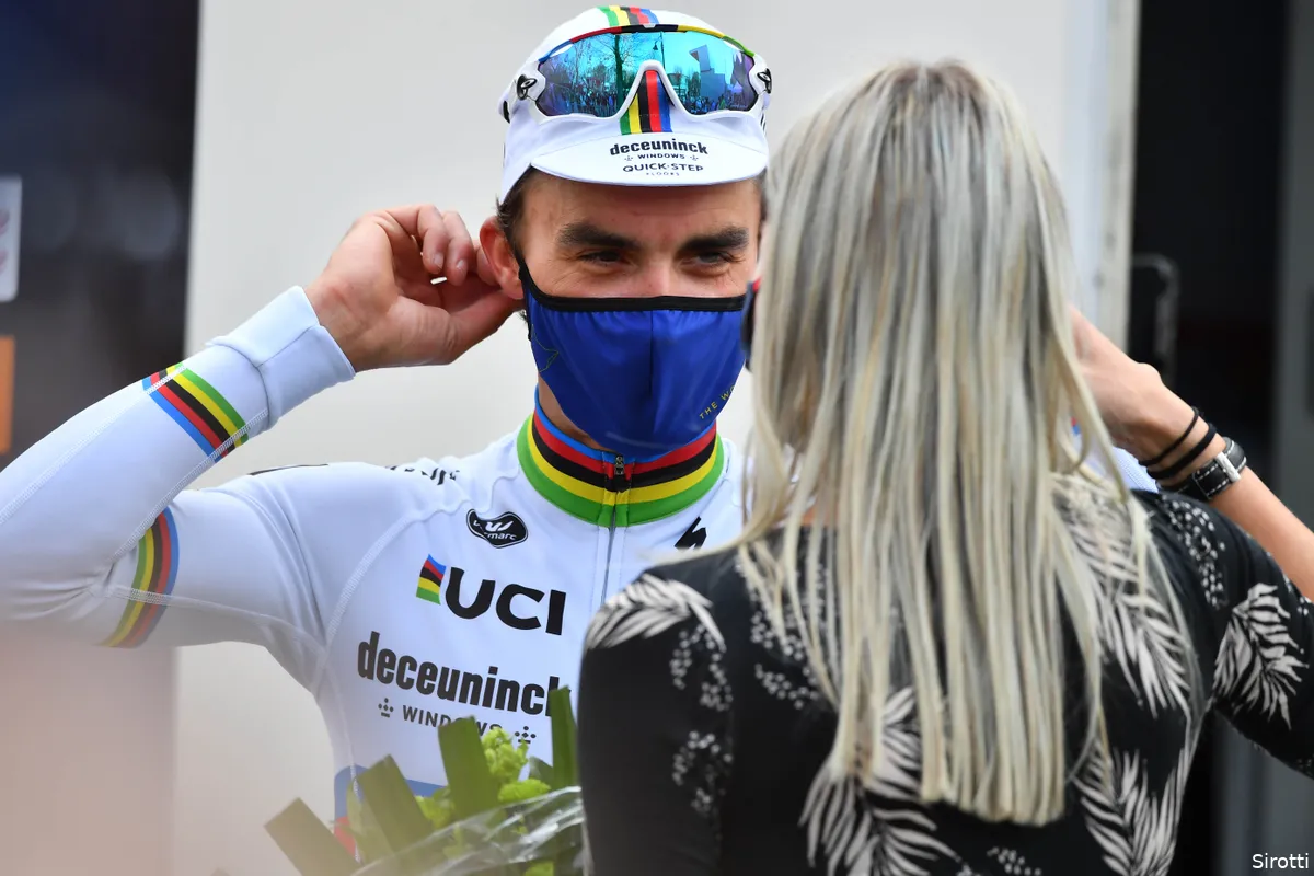 Alaphilippe wekt vertrouwen richting Luik: 'Deze overwinning doet deugd'