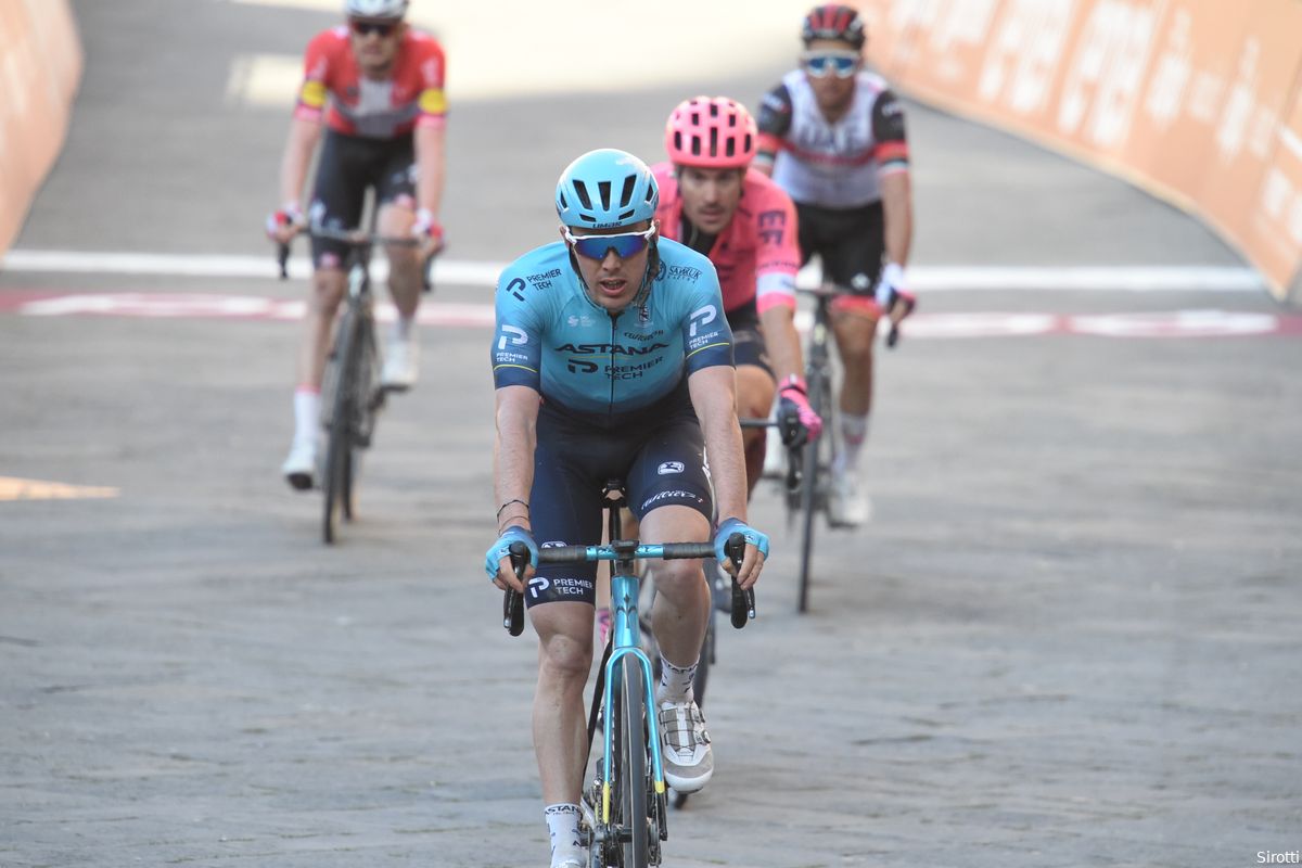 Aranburu verlaat Vuelta met hechtingen in knie na valpartij dinsdag