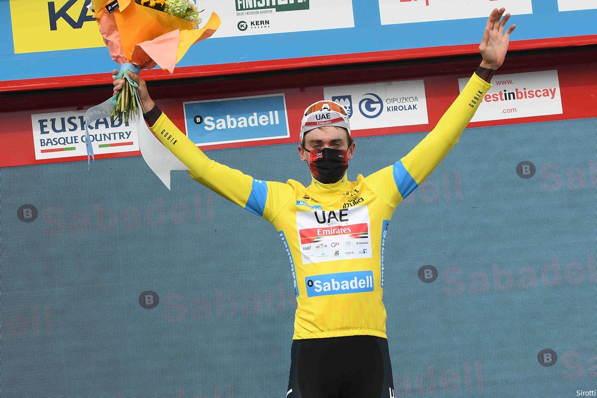 McNulty van Giro-lijst afgehaald door UAE: 'Mogelijk naar Tour als knecht Pogacar'