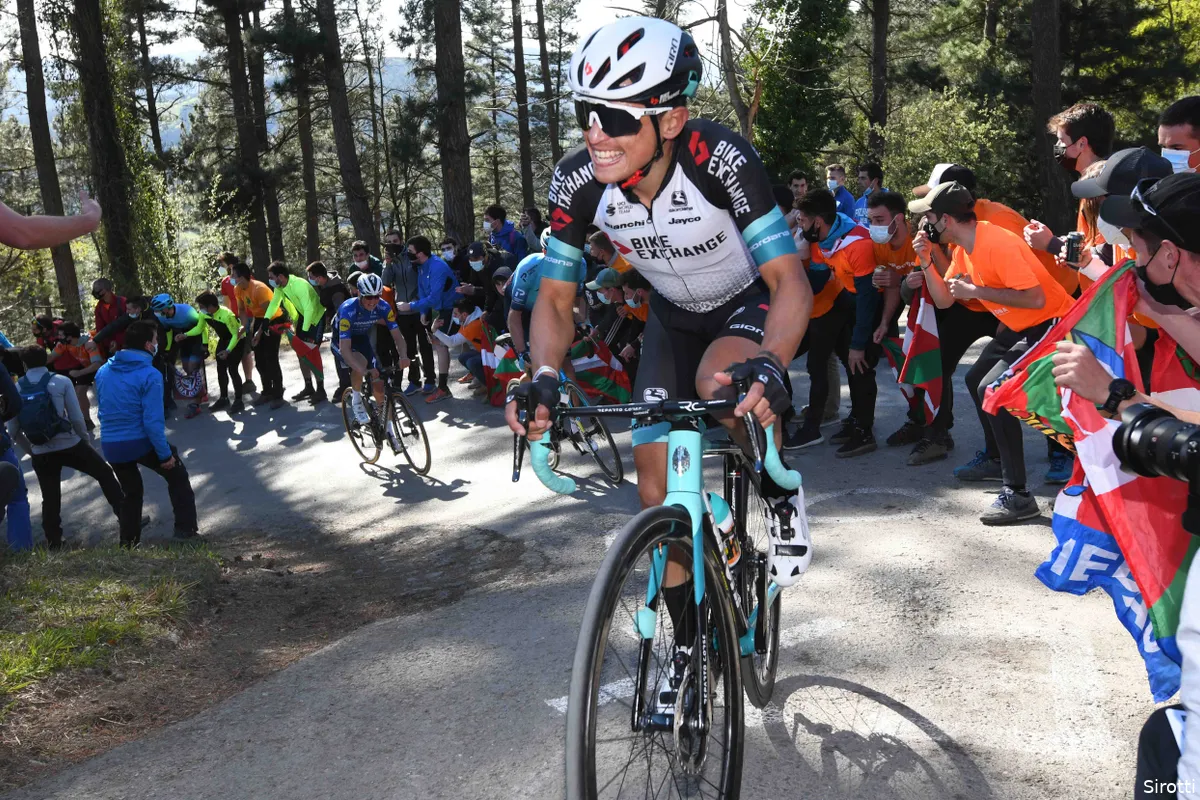 Reacties Ronde van het Baskenland | Renners gesloopt na zesde dag: 'Agressief en intens'