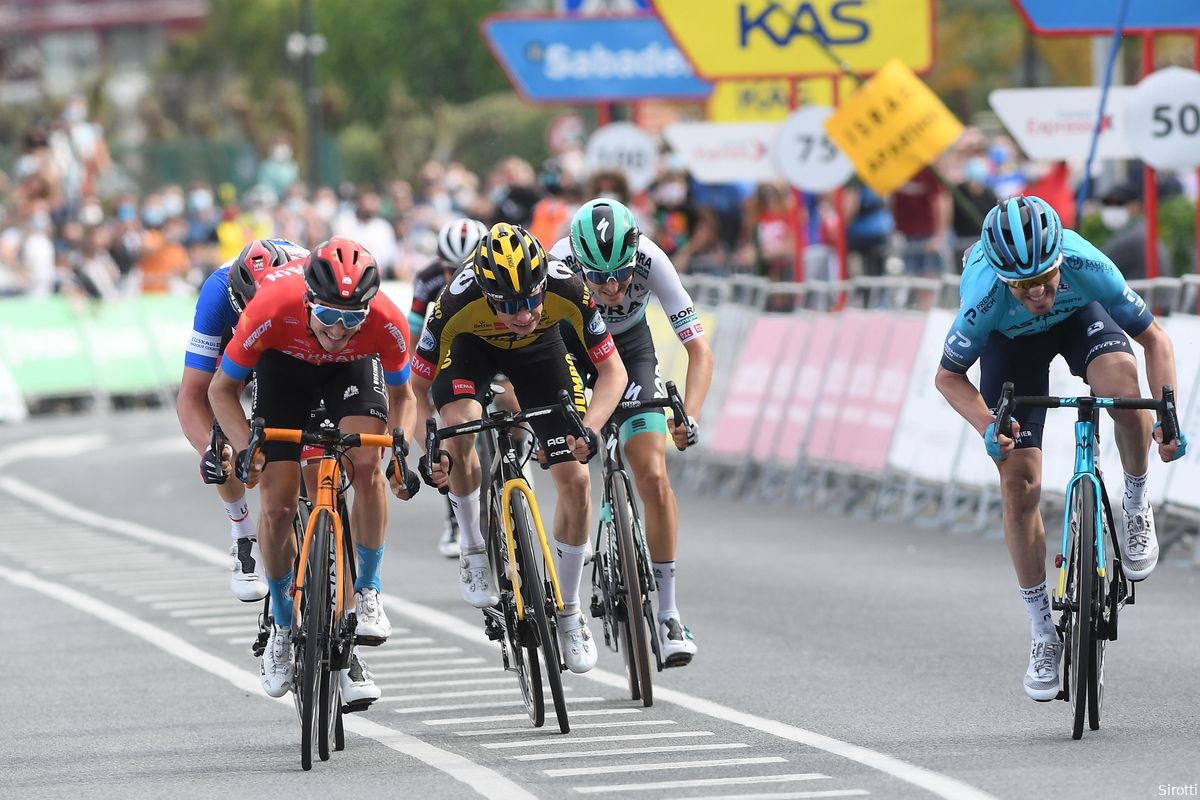 McNulty rijdt Roglic uit leiderstrui in Baskenland; Izagirre wint vierde etappe