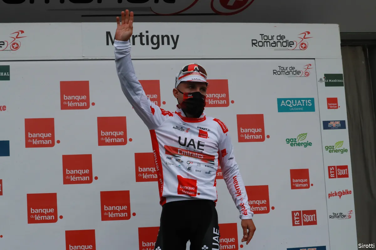 Hirschi nadert niveau van topjaar 2020 en droomt van regenboogtrui