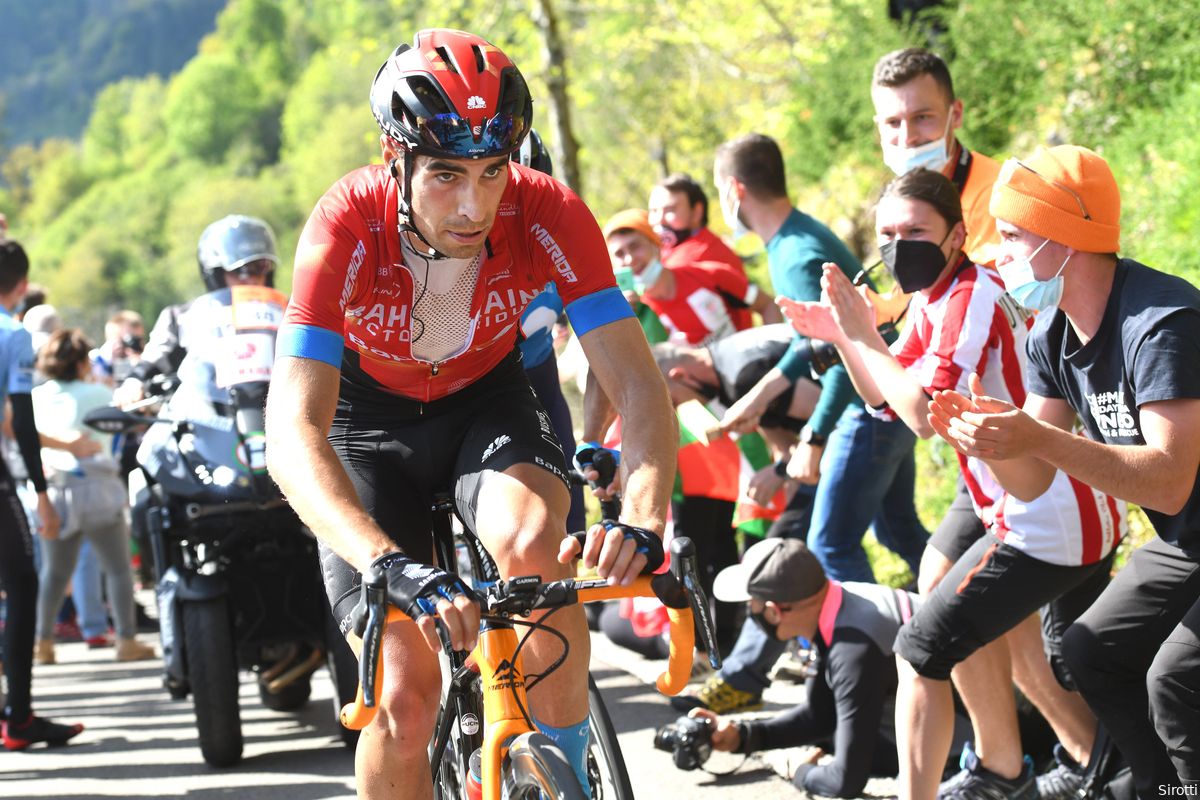 Landa wil meedoen om podium in Vuelta a España: 'Ga snel merken hoe goed ik ben'