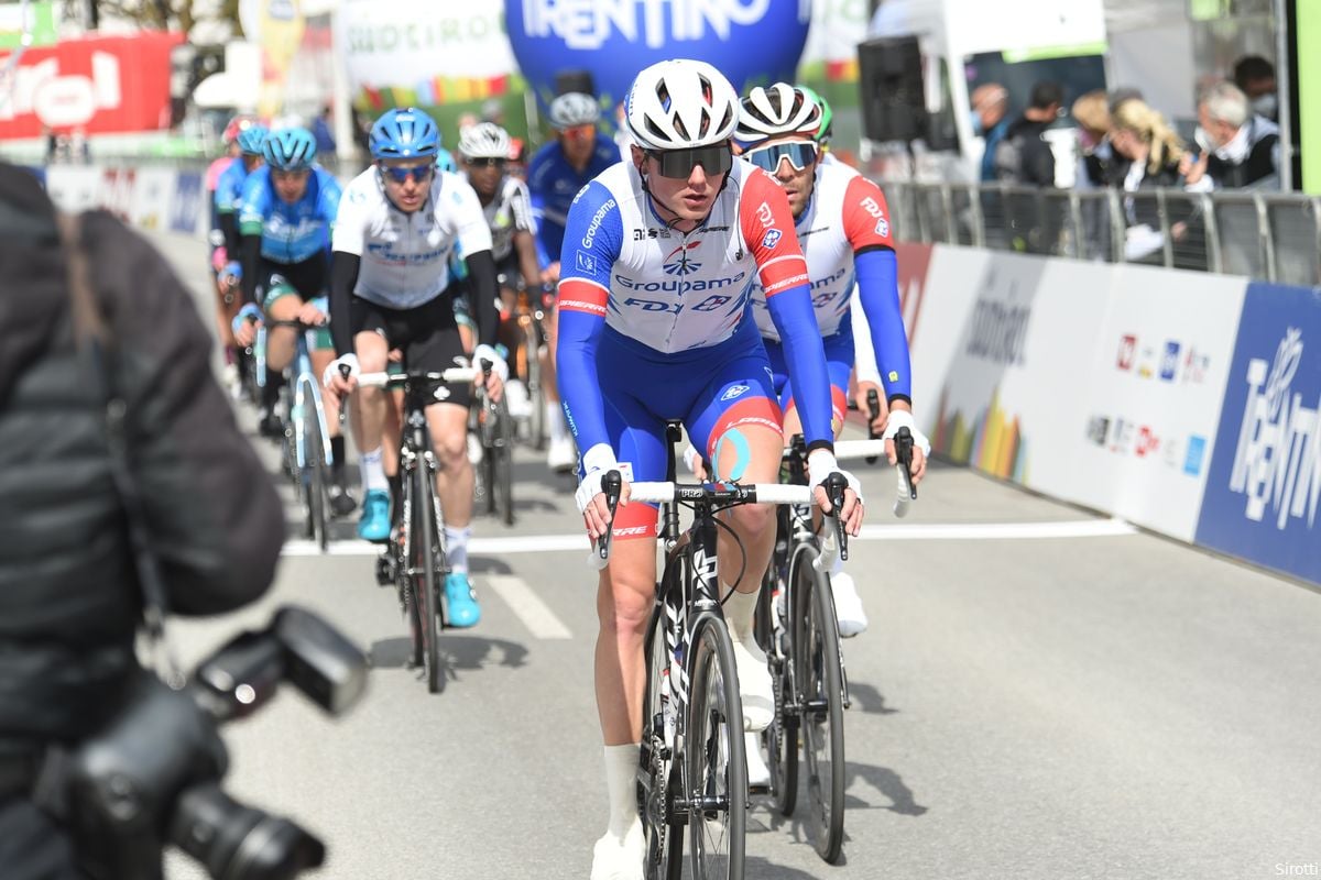 Groupama-FDJ zonder uitgesproken kopman naar Giro, Van den Berg maakt debuut