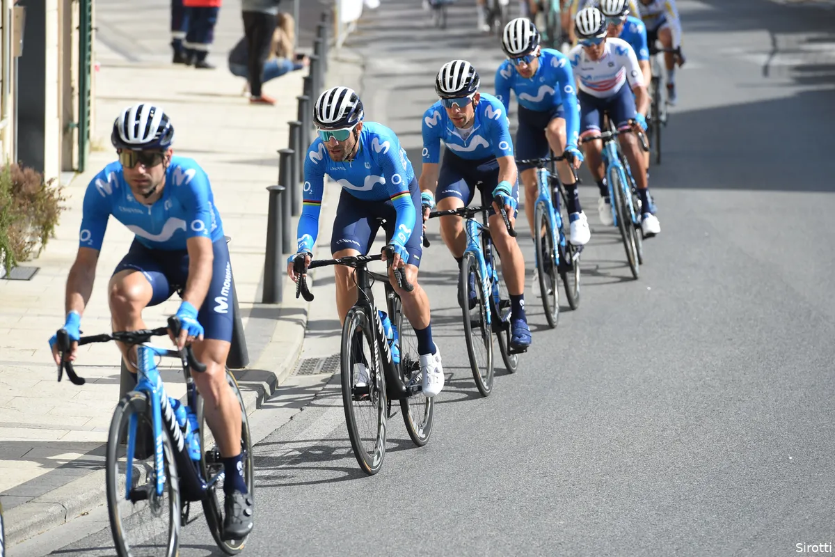 Selectie Movistar Team 2022 | Mora trekt naar Manuele Fundacion