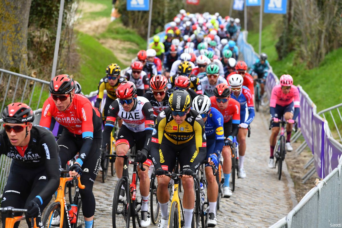 Nog drie dagen tot het WK: 'Beschouwen als acht dagen Ronde van Vlaanderen'