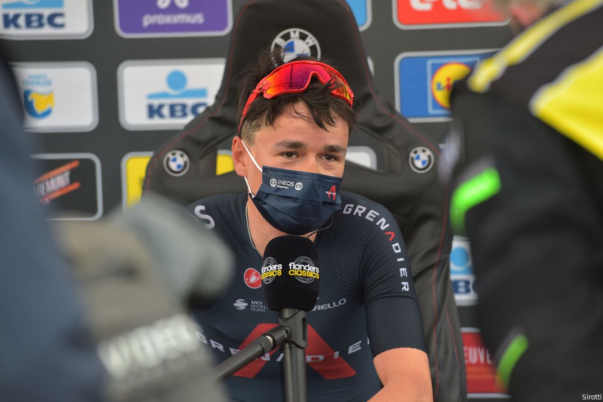 Pidcock 'zonder persoonlijke ambities' aan de start in Vuelta: 'Richt mij op het WK'