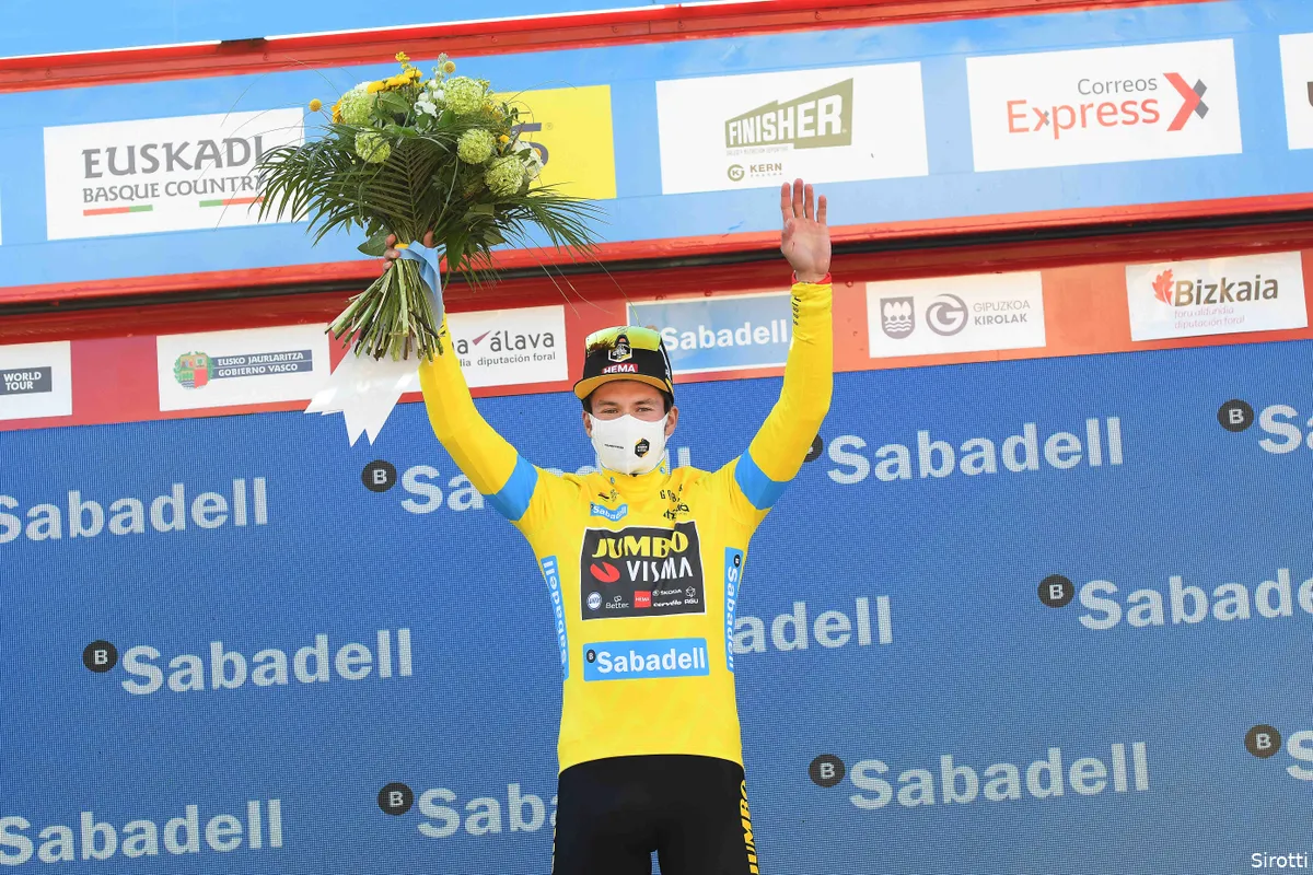 Roglic en Jumbo-Visma dolblij na coup in slotrit Baskenland: 'Fantastisch teamwork!'