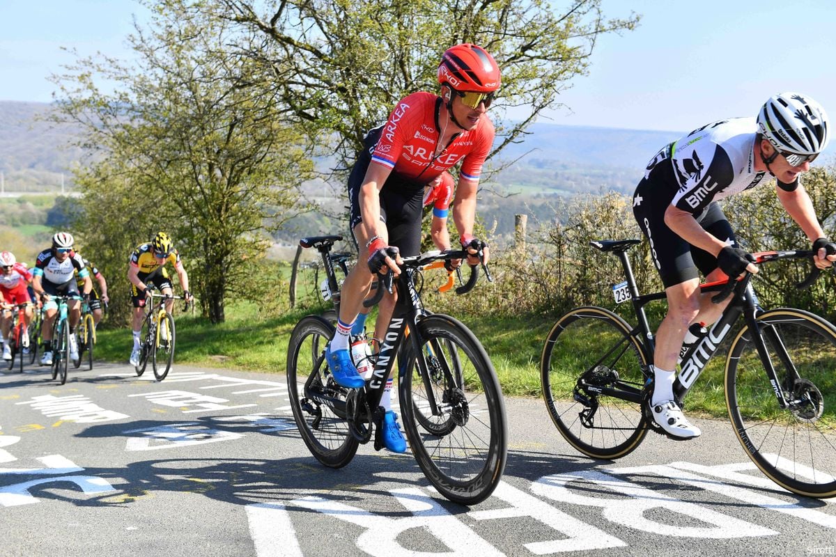 Barguil zegt adieu tegen de Tour; tweevoudig ritwinnaar ondervindt te veel hinder van crashes