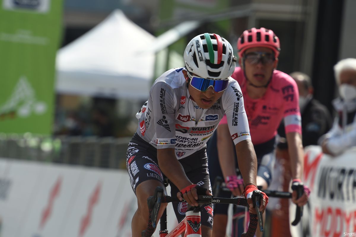 Ambitieuze Cepeda: 'Giro-rit winnen en met Bernal en Evenepoel strijden om witte trui'