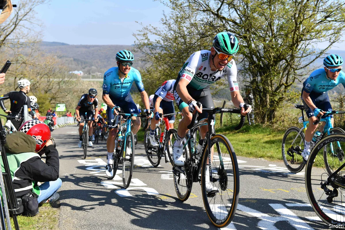 Konrad moet genoegen nemen met plek twee: 'Weet niet waarom er niemand reageerde'