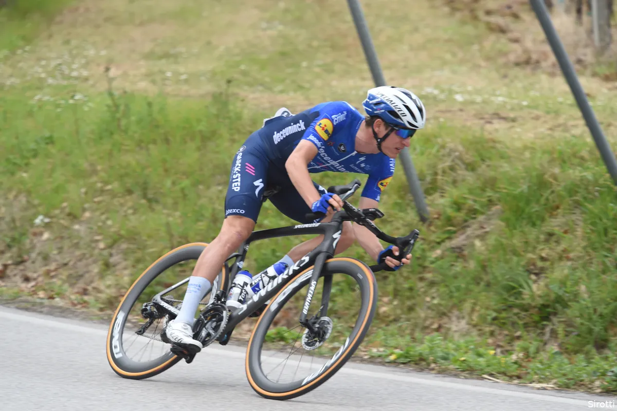 Honoré na derde plaats in San Sebastián: 'Fout van Mohorič kostte me teveel energie'