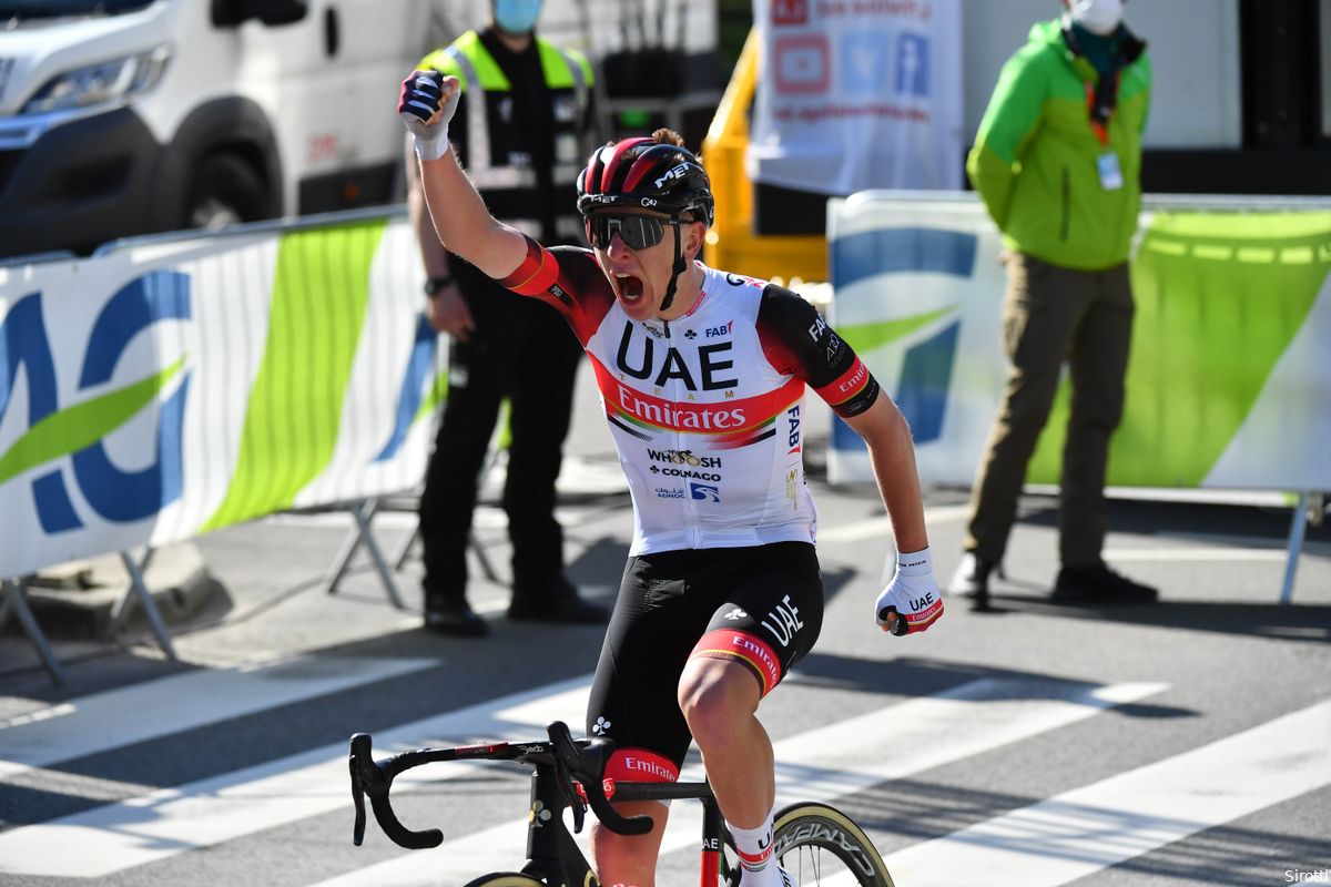 Pogacar bijna klaar voor de Tour de France: 'Mijn benen worden beter en beter'