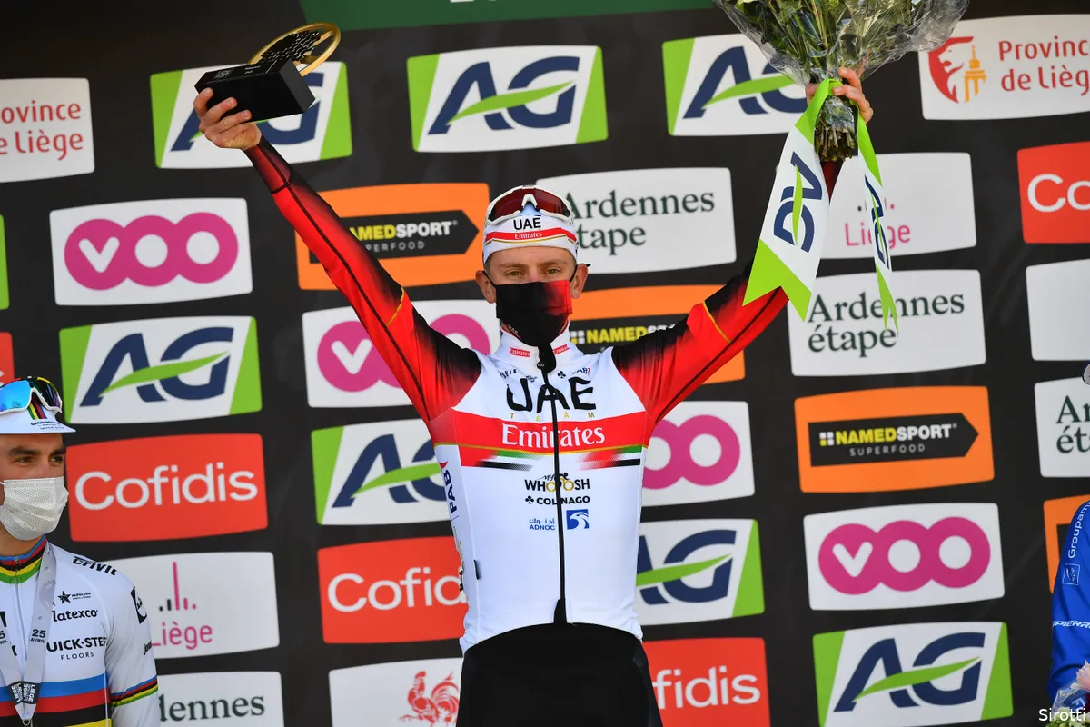 UAE Team Emirates 2022 | 'Heb al wat eurootjes ingezet op Pogacar in Vlaanderen'