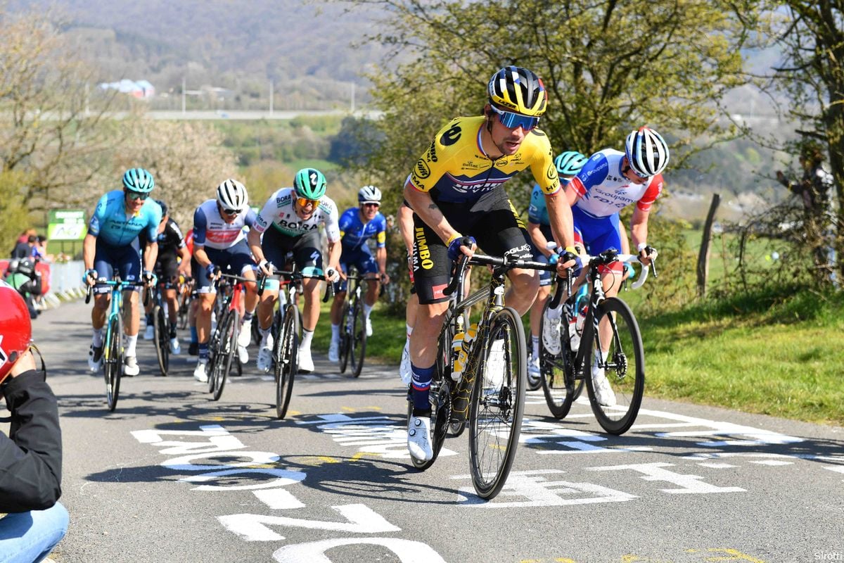 Roglic neemt underdog-rol aan: 'Ben geen favoriet voor de Tour de France'