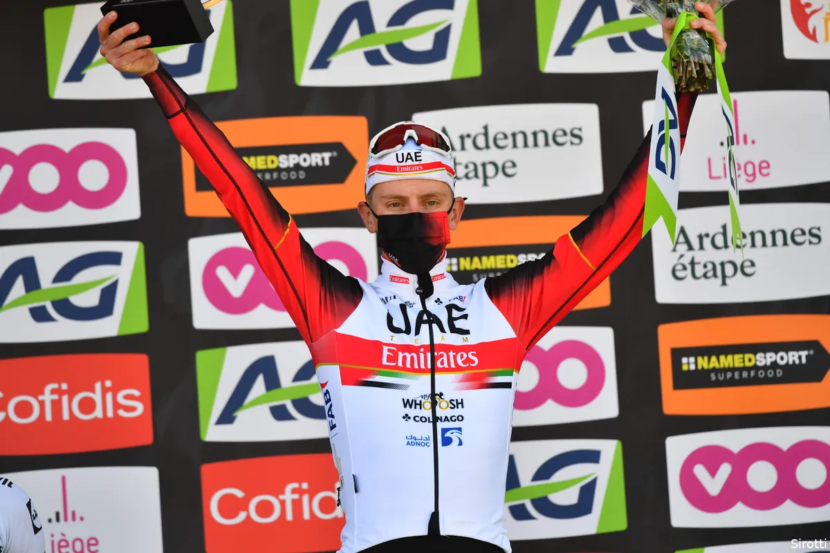 Pogacar wint met Luik zijn eerste monument: 'Ik houd écht van deze koers'