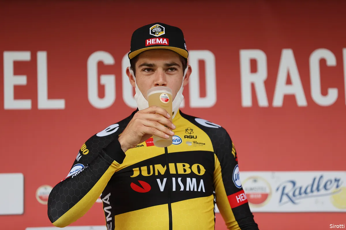 Van Aert tevreden vakantie in: 'Dit voorjaar misschien nog wel mooier dan vorig jaar'