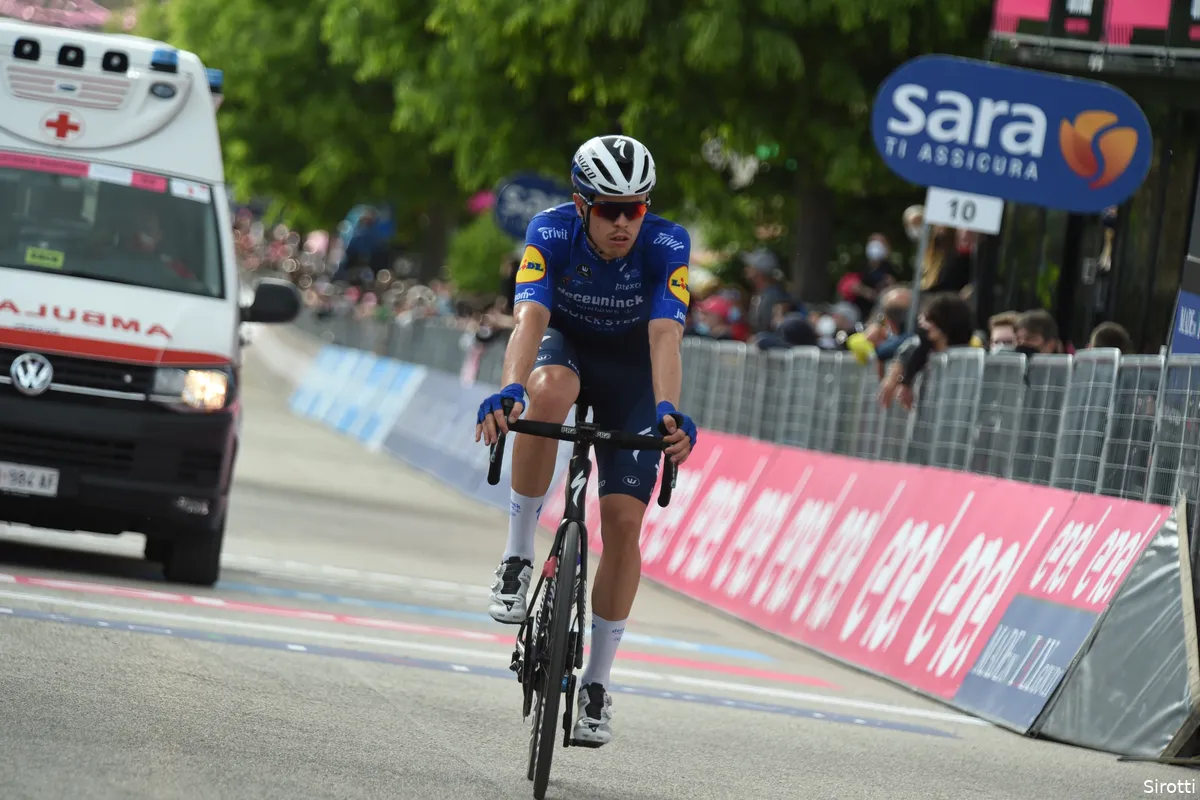 Cavagna baalt na gestrande solo: 'Dit is frustrerend, maar er waren betere klimmers'