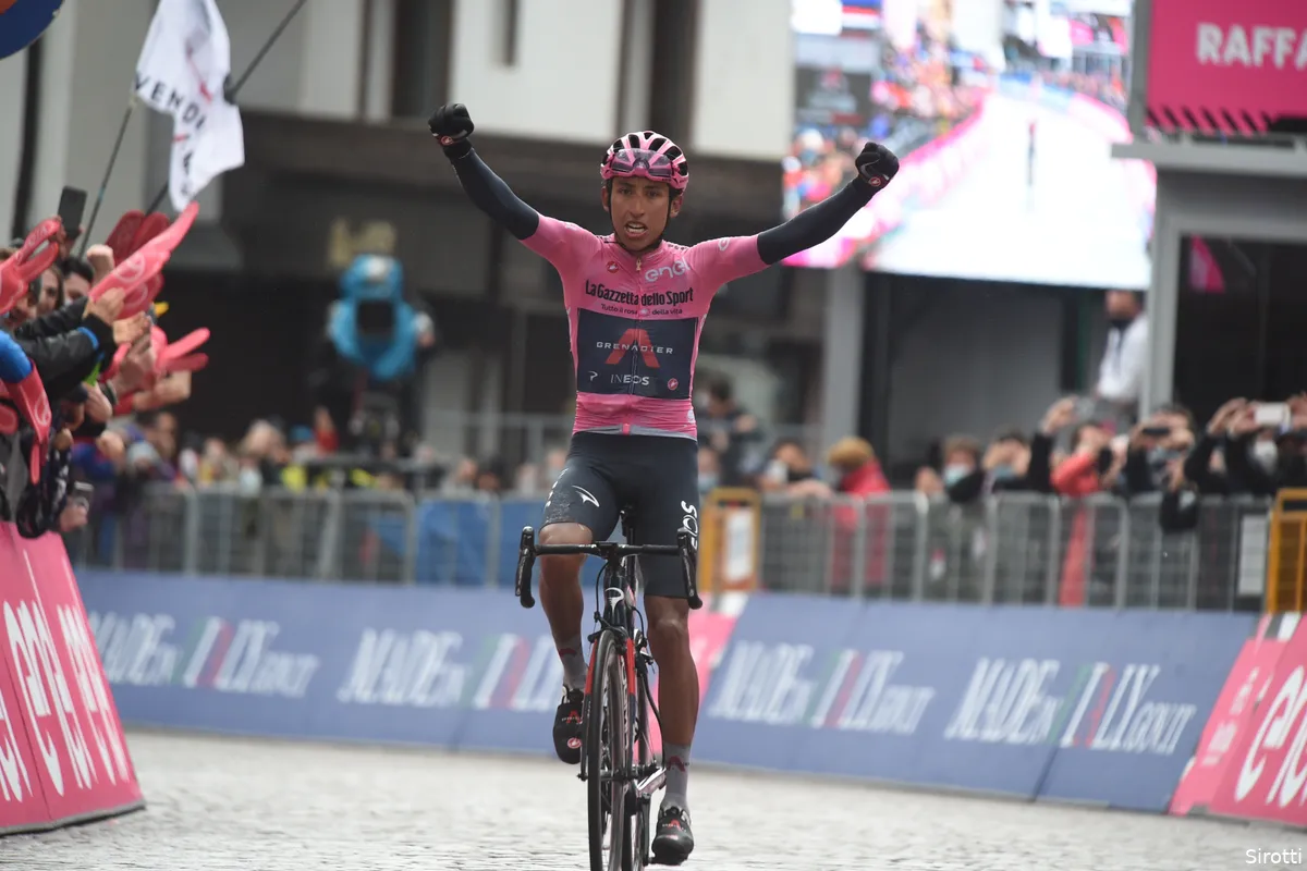 Egan Bernal: In een jaar vol kwetsbaarheid en grinta vond het wonderkind z'n plezier terug