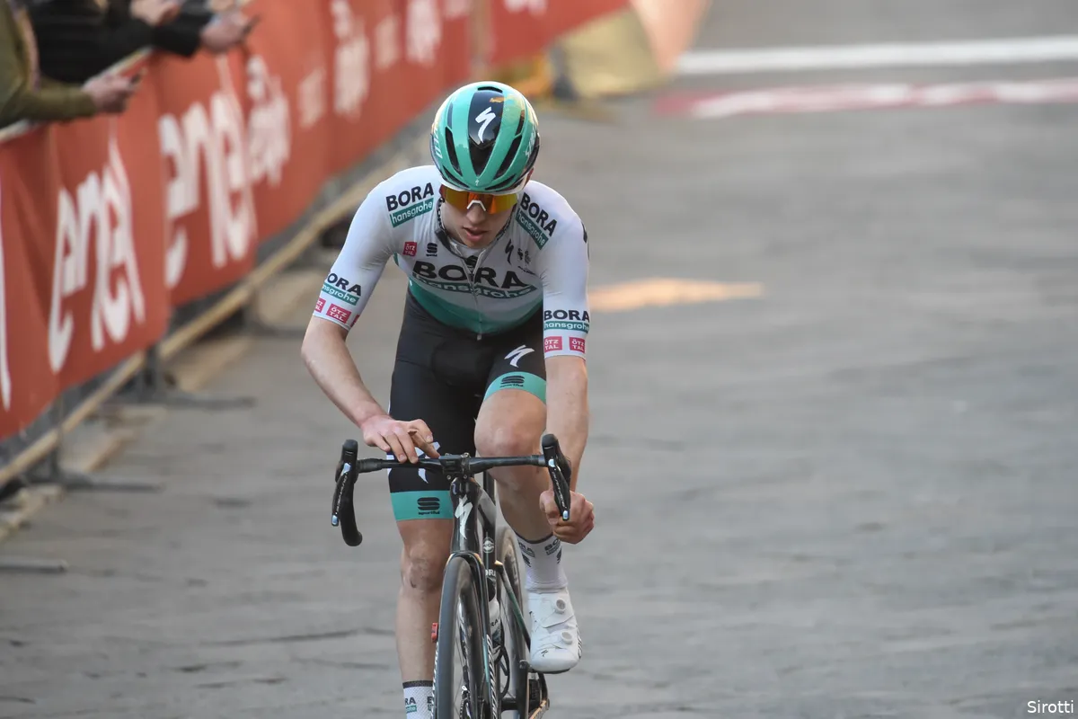 Aleotti werd tweede in Getxo, mede dankzij Schelling: 'Hij heeft alles gegeven voor mij'