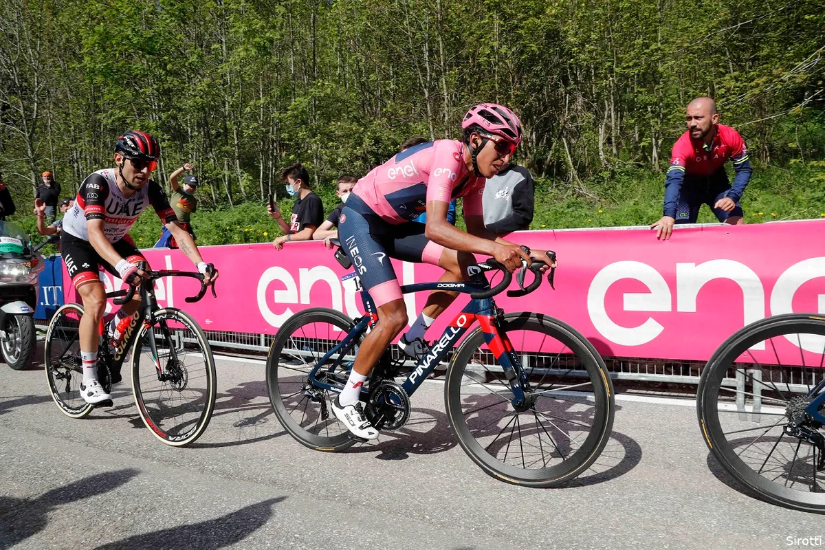 Nabeschouwing: 'Pogacar en Roglic zijn klimmend van hoger niveau dan Bernal'