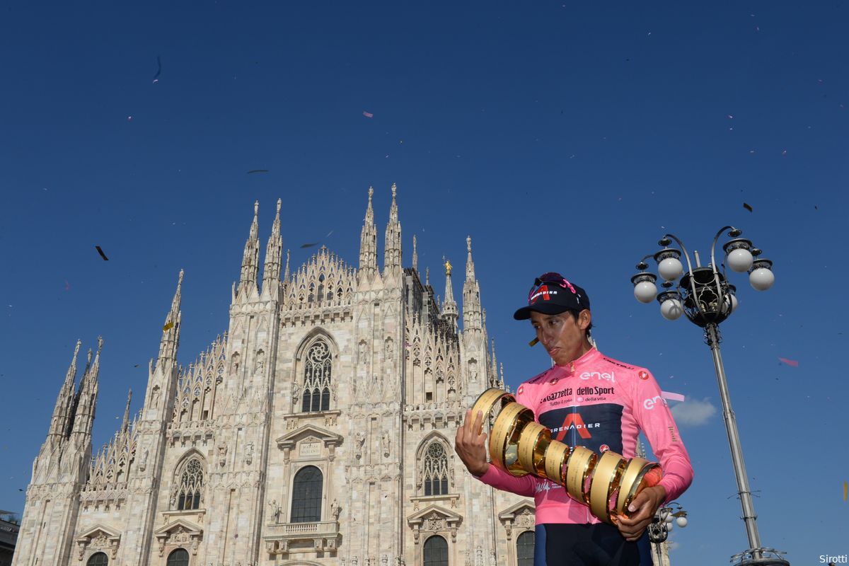 Bernal bevestigt Vuelta-deelname: 'Weet nog niet in welke rol, maar winst is een doel'