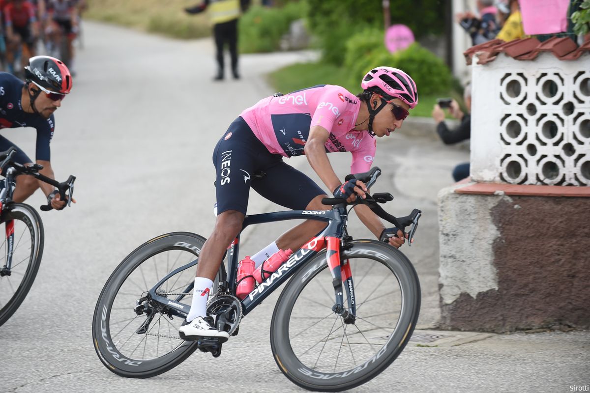 Favorieten etappe 17 Giro d'Italia | Opnieuw Bernal of tóch een vluchter?