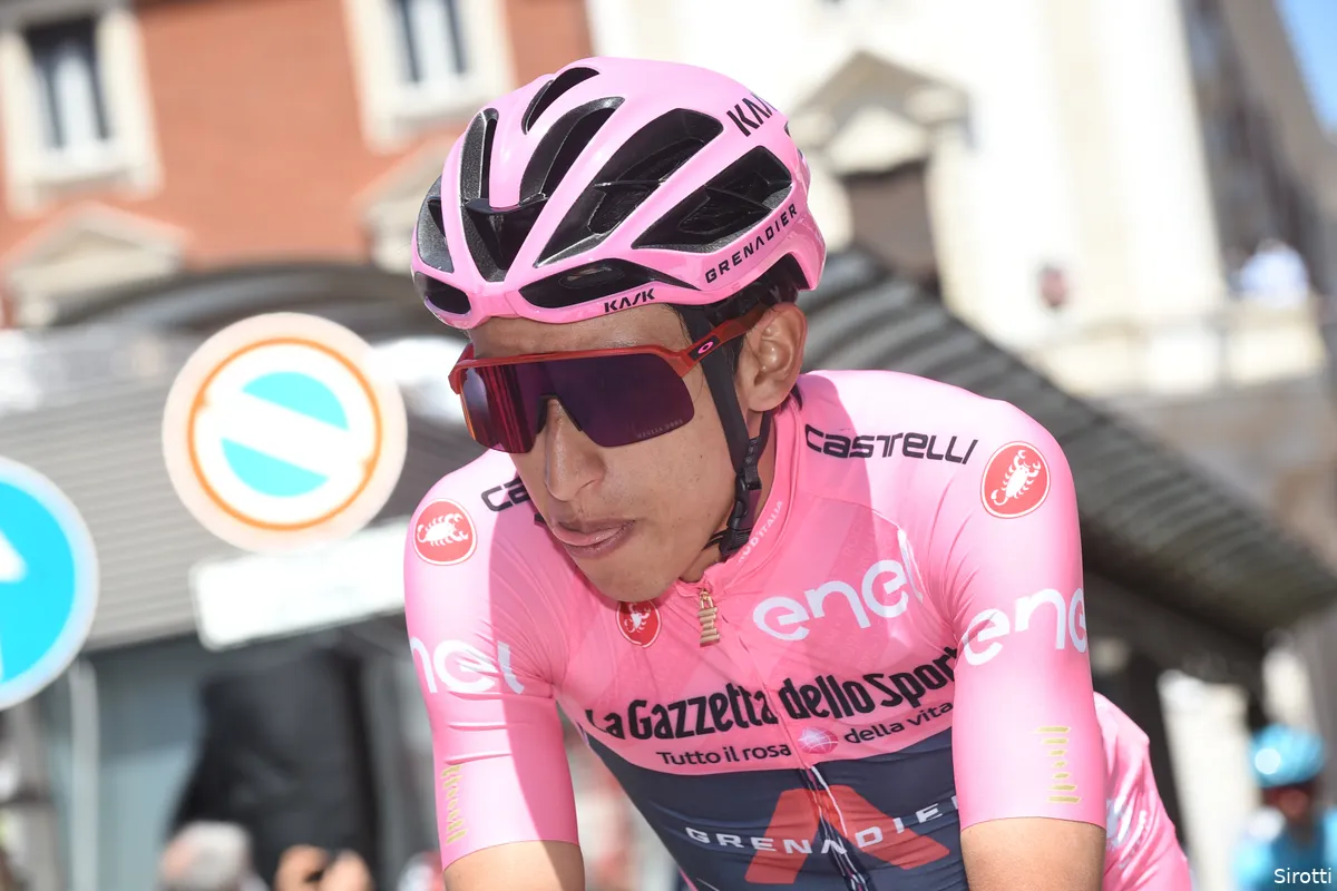 Bernal blikt vooruit naar bergetappe: 'Kan niet zeggen dat ik vol vertrouwen ben'