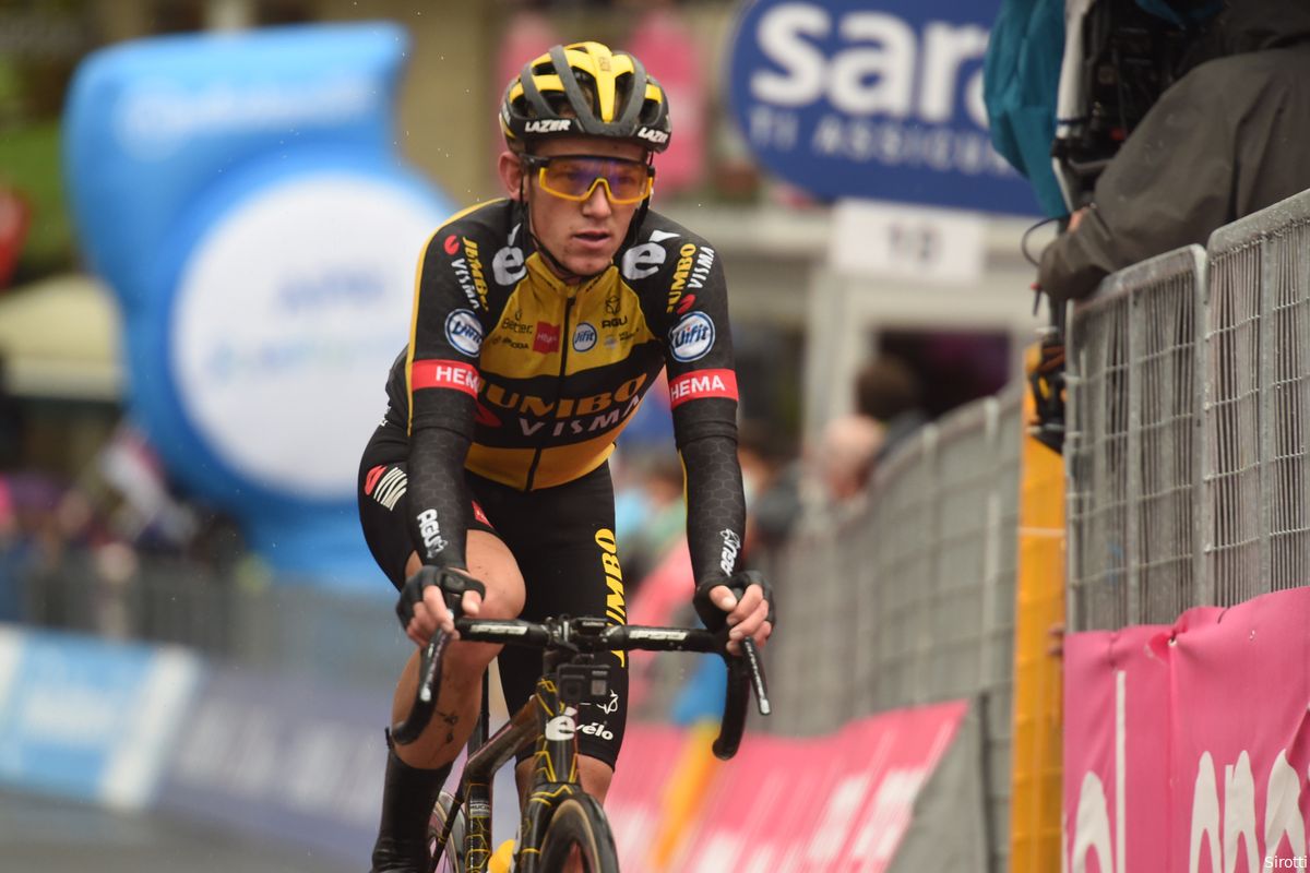 Bouwman klimt als een grote in Giro d'Italia: 'Ik kan mooie koersen winnen'