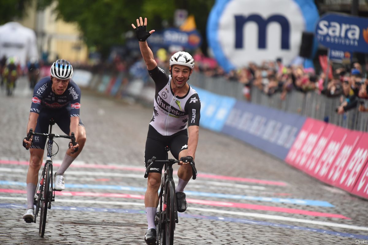 Reacties na etappe 15 Giro d'Italia: Wat zeggen de natgeregende hoofdrolspelers?