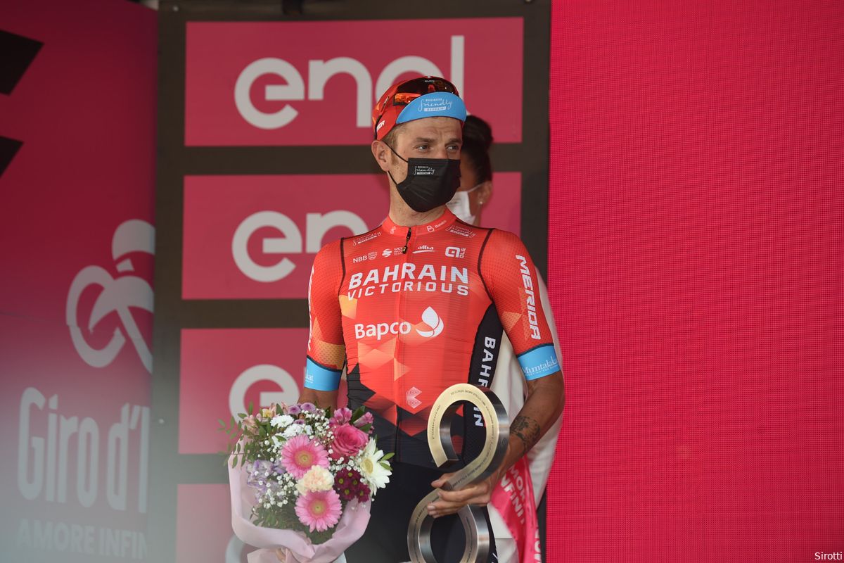 Caruso grote verrassing van de Giro: 'Wie had dat drie weken geleden gedacht?'