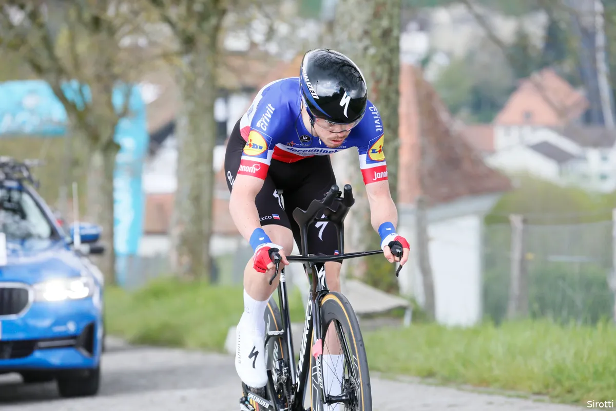 Deceuninck-Quick-Step imponeert: 'Uitstekend resultaat met drie man in de top tien'