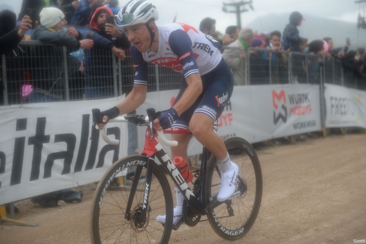 Ciccone nadert top drie: 'Voor mij is een andere Giro begonnen'