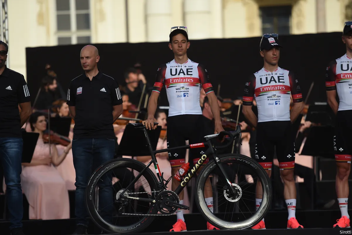 Selectie UAE Team Emirates 2022 | Richeze mag toch nog tijdelijk blijven