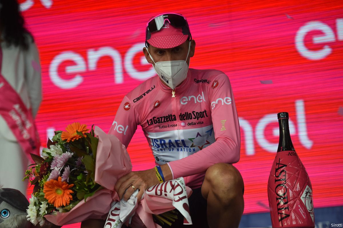 Reacties etappe 5 Giro d'Italia | Sprinters balen van collega's, De Marchi emotioneel