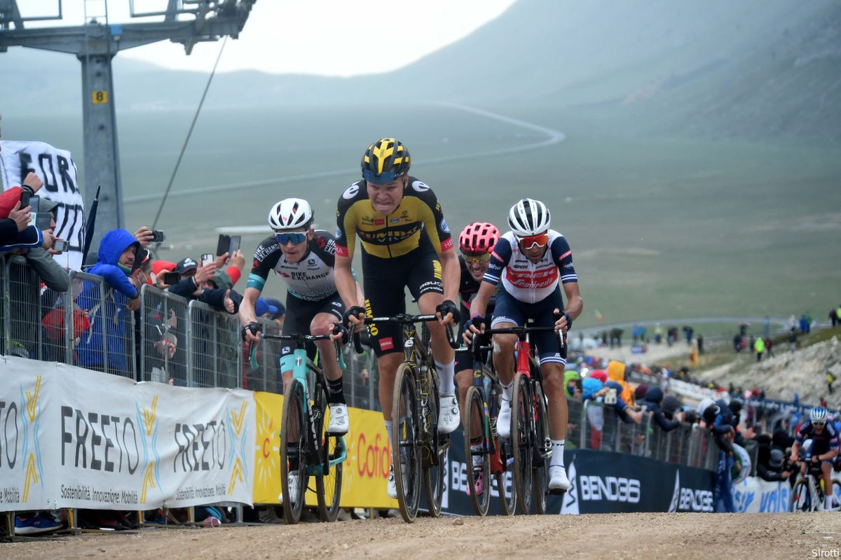 Foss dringt top tien van Giro binnen: 'Een dag die ik niet snel ga vergeten'