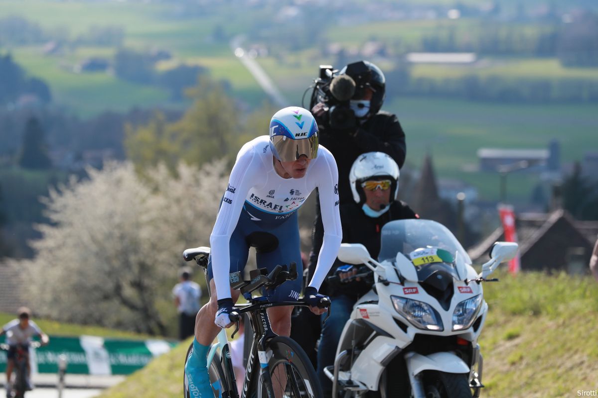 Froome pareert kritiek: 'Tuurlijk win ik de Tour niet, niveau komt stap voor stap'