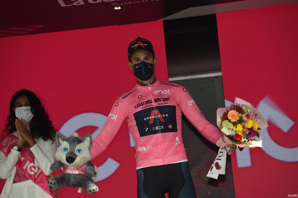 Ganna verstevigt leiding in Giro: 'Wilde bonificaties wegnemen van concurrentie'