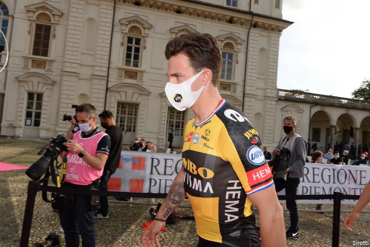 Groenewegen kan leven met zevende plek: 'Ik had niks meer over om te sprinten'